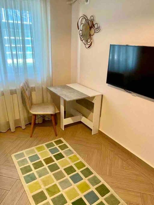 Modern & Central Apartment In North Of Bukurešť Exteriér fotografie