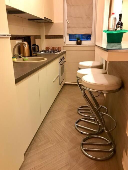 Modern & Central Apartment In North Of Bukurešť Exteriér fotografie